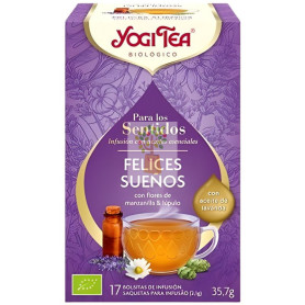 PARA LOS SENTIDOS FELICES SUEÑOS 17 FILTROS YOGI TEA