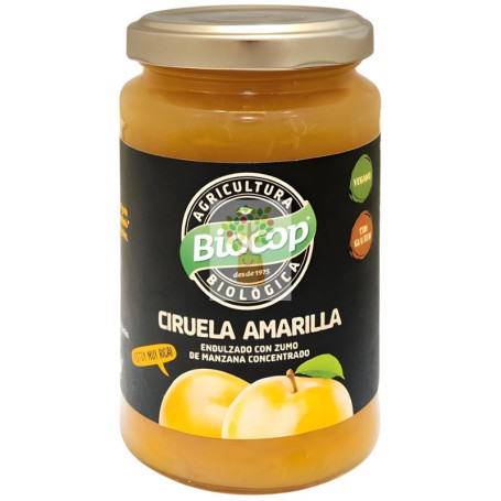COMPOTA DE CIRUELA AMARILLA 265G BIOCOP