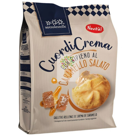 GALLETA RELLENA DE CREMA CARAMELO 200G SOTTOLESTELLE