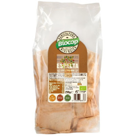 MINI CRACKERS DE TRIGO ESPELTA 250G BIOCOP