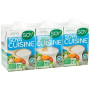CREMA DE SOJA CUISINE 3X200ML SOY