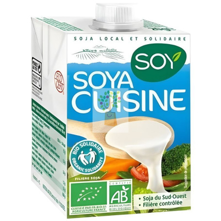 CREMA DE SOJA CUISINE 500ML SOY