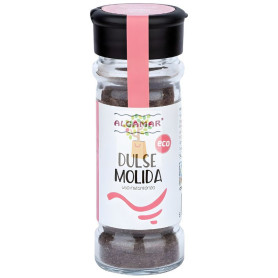 ALGA DULSE MOLIDA EN TARRO DE VIDRIO ESPECIERO 45G ALGAMAR