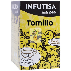 INFUSIÓN DE TOMILLO 25 FILTROS INFUTISA