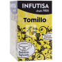 INFUSIÓN DE TOMILLO 25 FILTROS INFUTISA