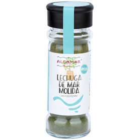 ALGA LECHUGA DE MAR MOLIDA TARRO DE VIDRIO ESPECIERO 30G ALGAMAR