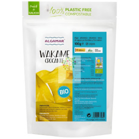 ALGA WAKAME CROCANTE 100G ALGAMAR