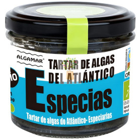 TARTAR DE ALGAS DEL ATLÁNTICO CON ESPECIAS 100G ALGAMAR