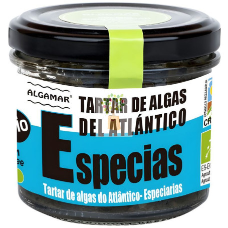 TARTAR DE ALGAS DEL ATLÁNTICO CON ESPECIAS 100G ALGAMAR
