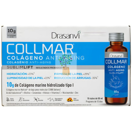 COLLMAR BEBIBLE ANTIAGING SABOR MELOCOTÓN 10 VIALES DRASANVI