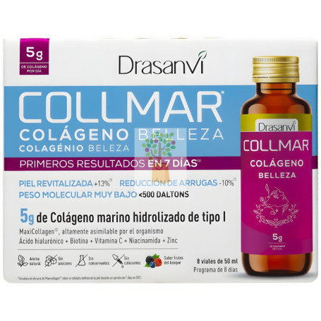 COLLMAR BEBIBLE BELLEZA SABOR FRUTOS BOSQUE 8 VIALES DRASANVI