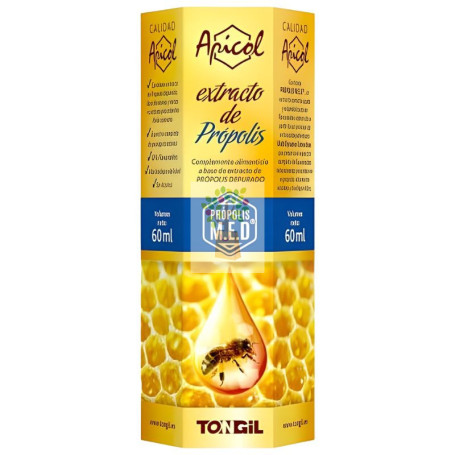 EXTRACTO DE PRÓPOLIS 60ML APICOL - TONGIL