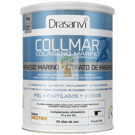COLLMAR CON MAGNESIO SABOR NEUTRO 300G DRASANVI
