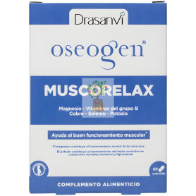 OSEOGEN MUSCORELAX 60 COMPRIMIDOS DRASANVI