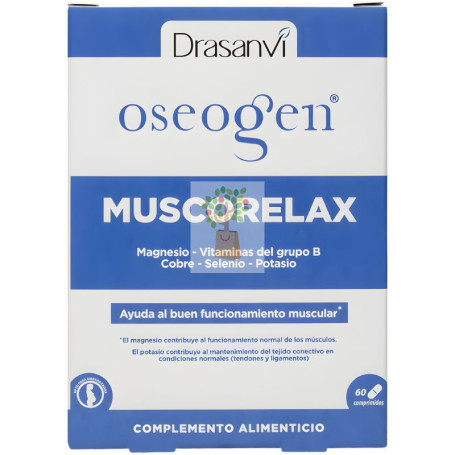 OSEOGEN MUSCORELAX 60 COMPRIMIDOS DRASANVI