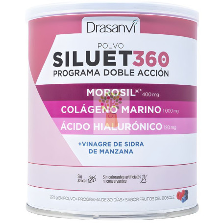 SILUET 360 MOROSIL POLVO 275G DRASANVI