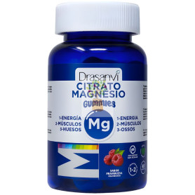 MINERAL CITRATO DE MAGNESIO 45 GOMINOLAS DRASANVI