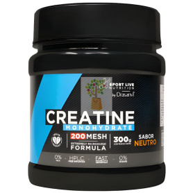 CREATINA MONOHIDRATO 200MESH 1Kg. DRASANVI SPORT LIVE