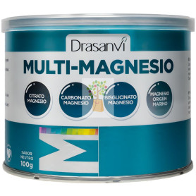 MINERAL MULTIMAGNESIO EN POLVO 100G DRASANVI