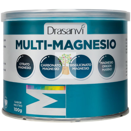 MINERAL MULTIMAGNESIO EN POLVO 100G DRASANVI
