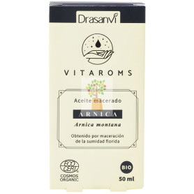 ACEITE VEGETAL MACERADO DE ÁRNICA VITAROMS 50ML DRASANVI