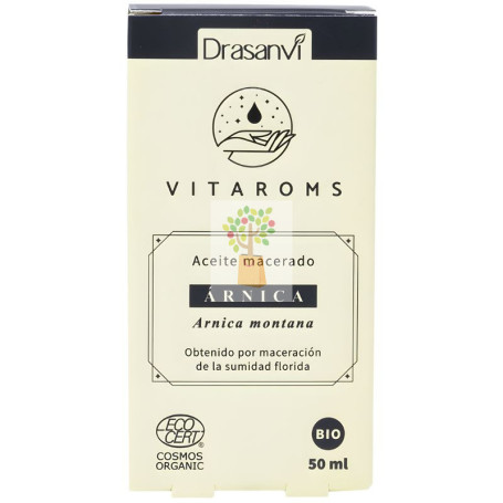 ACEITE VEGETAL MACERADO DE ÁRNICA VITAROMS 50ML DRASANVI