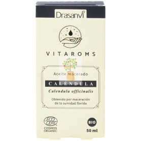 ACEITE VEGETAL MACERADO DE CALÉNDULA VITAROMS 50ML DRASANVI