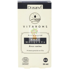 ACEITE VEGETAL DE ROSA MOSQUETA (1ª PRESIÓN FRÍO) 50ML DRASANVI