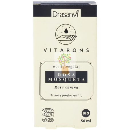 ACEITE VEGETAL DE ROSA MOSQUETA (1ª PRESIÓN FRÍO) 50ML DRASANVI