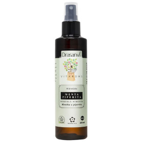 HIDROLATO DE MENTA PIPERITA BIO VITAROMS 200ML DRASANVI