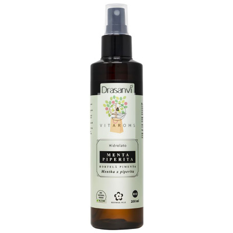 HIDROLATO DE MENTA PIPERITA BIO VITAROMS 200ML DRASANVI
