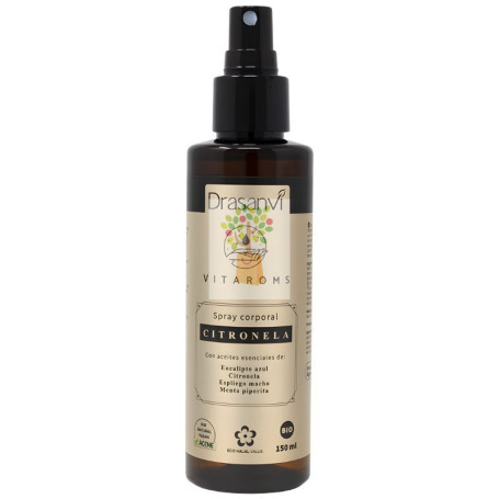 SPRAY CORPORAL DE CITRONELA VITAROMS 150ML DRASANVI