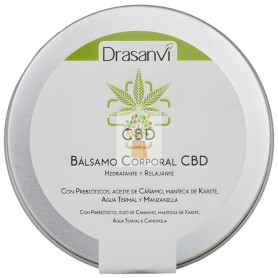 BÁLSAMO CORPORAL DE CBD 200ML DRASANVI