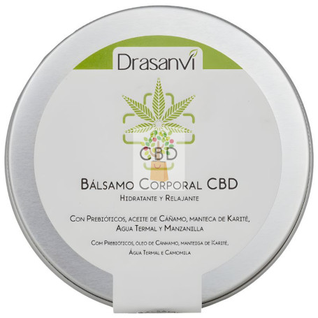 BÁLSAMO CORPORAL DE CBD 200ML DRASANVI