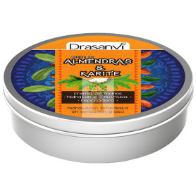 CREMA DE MANOS ACEITE DE ALMENDRAS DULCES Y KARITÉ 75ML DRASANVI