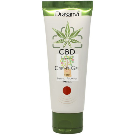 CREMIGEL CANNABIS CBD 75ML DRASANVI