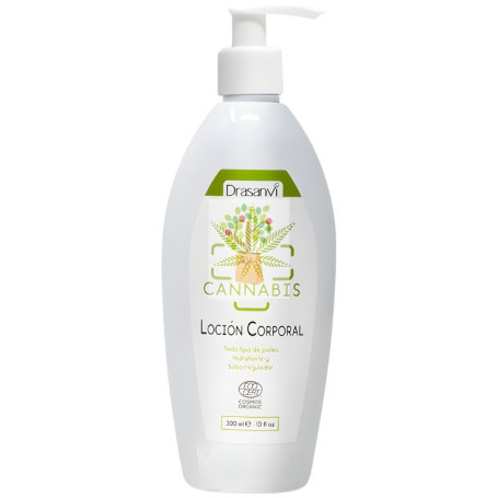 LOCIÓN CANNABIS COSMOS ORGANIC BIO 300ML DRASANVI