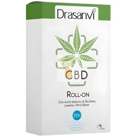 ROLL-ON CBD AZUL DESCANSO Y RELAX 5ML DRASANVI