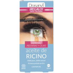 ACEITE DE RICINO BIO PESTAÑAS Y CEJAS 100ML DRASANVI