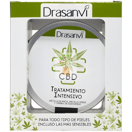 CBD + 3 ARCILLAS 140G DRASANVI