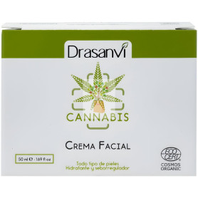 CREMA FACIAL CANNABIS BIO 50ML DRASANVI