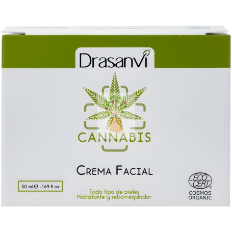 CREMA FACIAL CANNABIS BIO 50ML DRASANVI