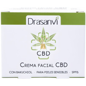 CREMA FACIAL CBD SPF15 50ML DRASANVI