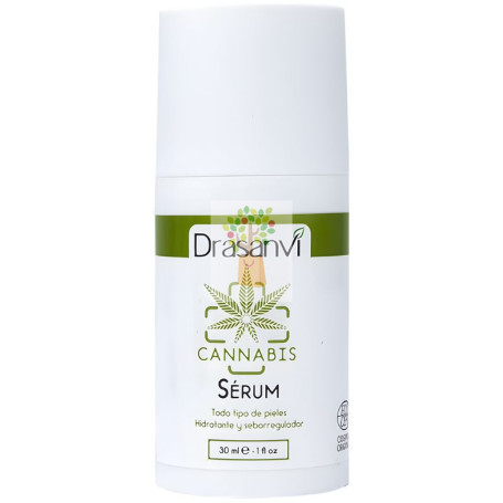 SÉRUM FACIAL CANNABIS COSMOS ORGANIC 30ML DRASANVI