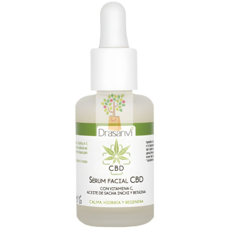 SÉRUM FACIAL CBD 30ML DRASANVI