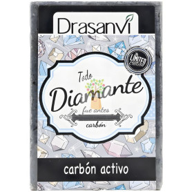 JABÓN DE CARBÓN ACTIVO VEGETAL 100G DRASANVI