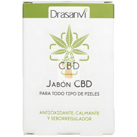 JABÓN DE CBD 100G DRASANVI