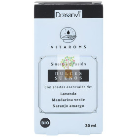 SINERGIA DIFUSIÓN DULCES SUEÑOS BIO 30ML VITAROMS DRASANVI