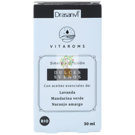 SINERGIA DIFUSIÓN DULCES SUEÑOS BIO 30ML VITAROMS DRASANVI