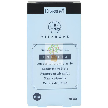 SINERGIA DIFUSIÓN ENERGÍA BIO 30ML VITAROMS DRASANVI